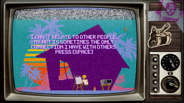 Screenshot z MAKE IT as an Artist