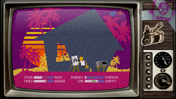 Screenshot z MAKE IT as an Artist