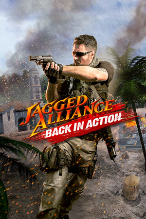 Cover art of Jagged Alliance - Back in Action