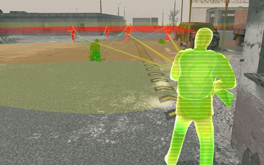 Screenshot z Jagged Alliance - Back in Action