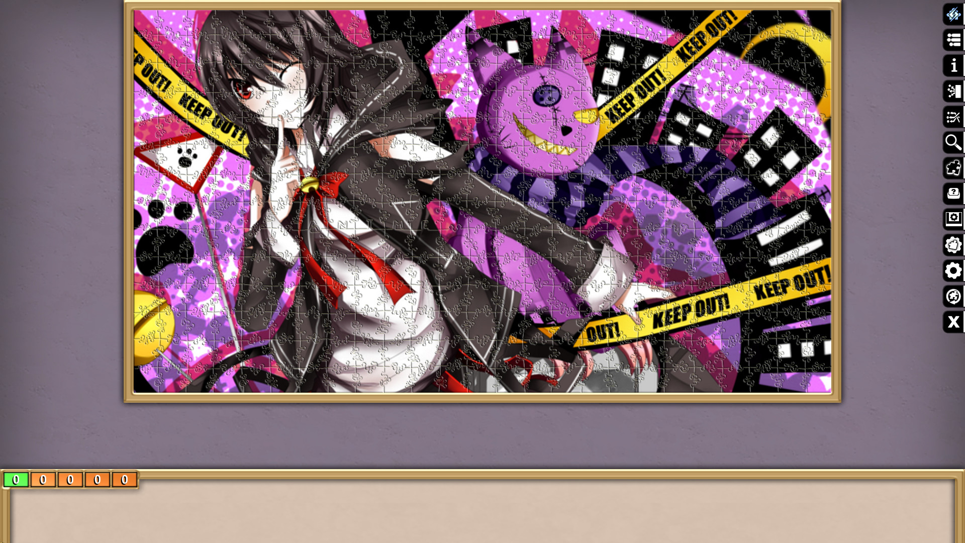 Jigsaw Puzzle Pack - Pixel Puzzles Ultimate: PP2 Anime Featured Screenshot #1