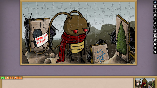 Jigsaw Puzzle Pack - Pixel Puzzles Ultimate: PP2 RADical ROACH