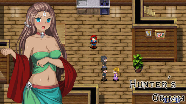 Screenshot z Hunter's Grimm