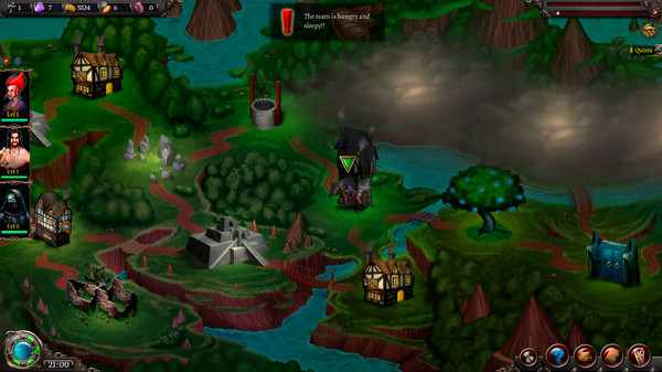 Screenshot z Last Days Of Tascaria