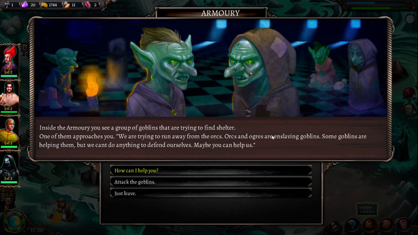 Screenshot z Last Days Of Tascaria