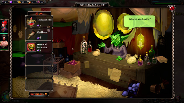 Screenshot z Last Days Of Tascaria