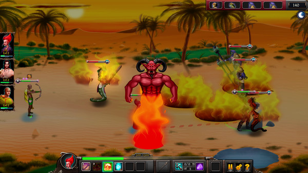 Screenshot z Last Days Of Tascaria