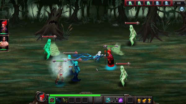 Screenshot z Last Days Of Tascaria