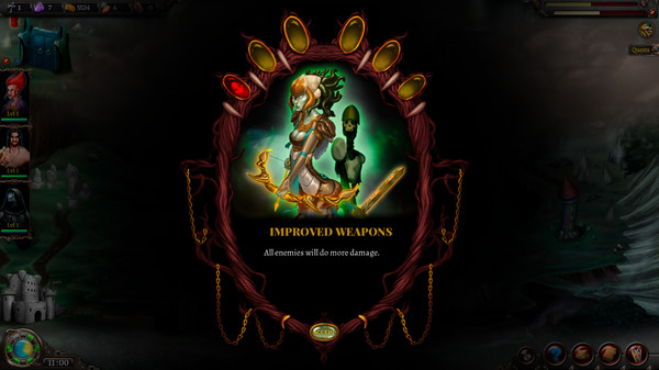 Screenshot z Last Days Of Tascaria