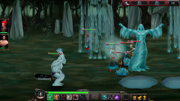 Screenshot z Last Days Of Tascaria