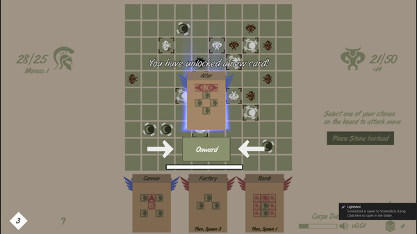 Screenshot z Minos Strategos