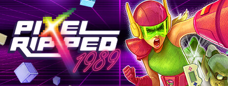 Pixel Ripped 1989 cover art