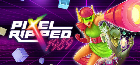 Pixel Ripped 1989