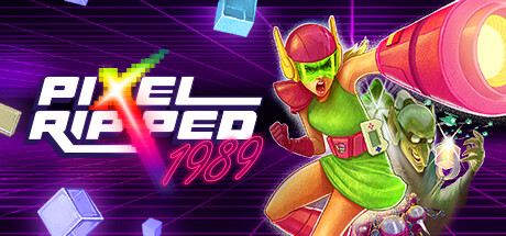 Pixel Ripped 1989 steam charts