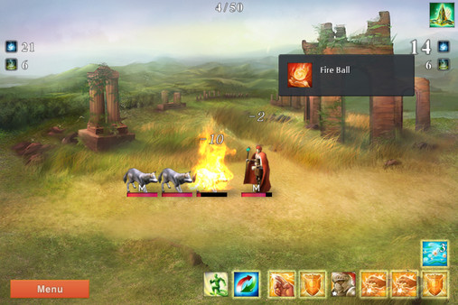 Screenshot z Wizard King