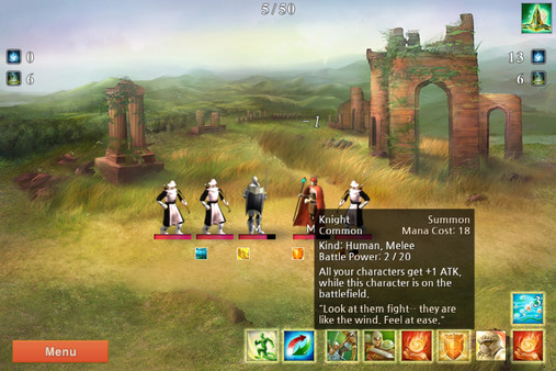 Screenshot z Wizard King