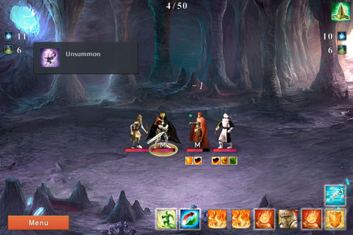 Screenshot z Wizard King