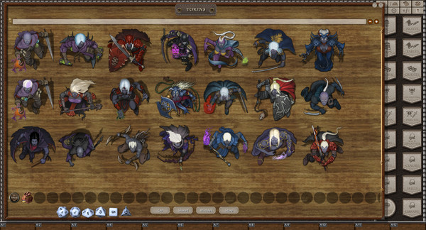 Fantasy Grounds - Drow (Token Pack)