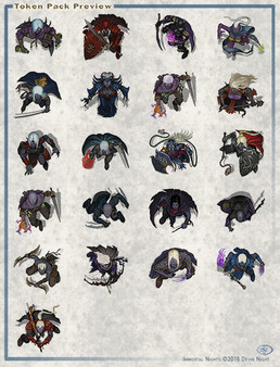 Fantasy Grounds - Drow (Token Pack)