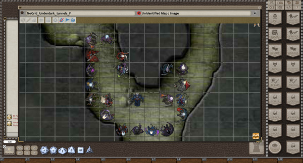 Fantasy Grounds - Drow (Token Pack)