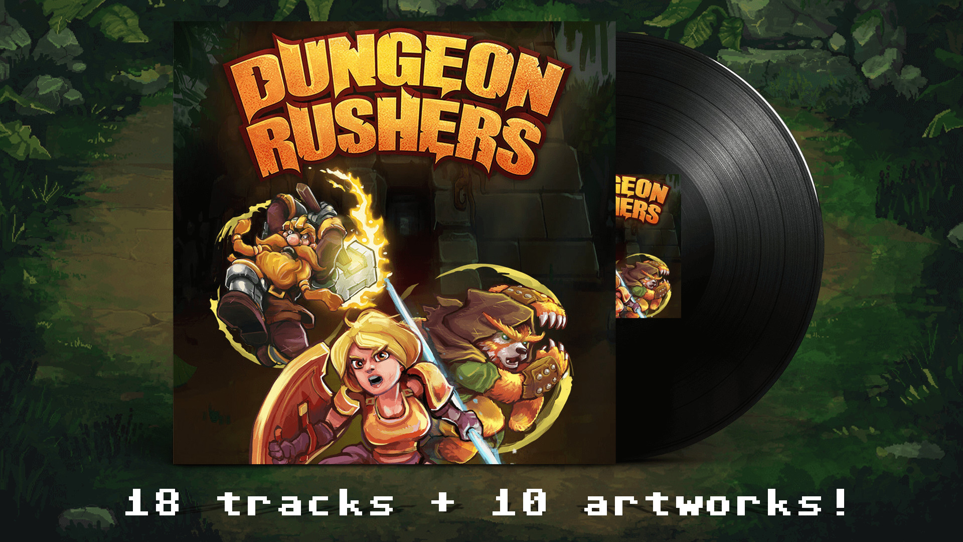Dungeon Rushers - Soundtrack and wallpapers Featured Screenshot #1