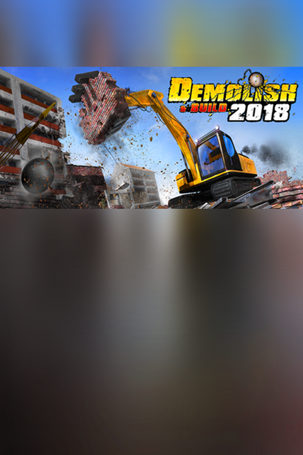 Cover art of Demolish & Build 2018