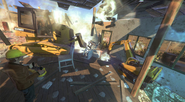 Screenshot z Demolish & Build 2018