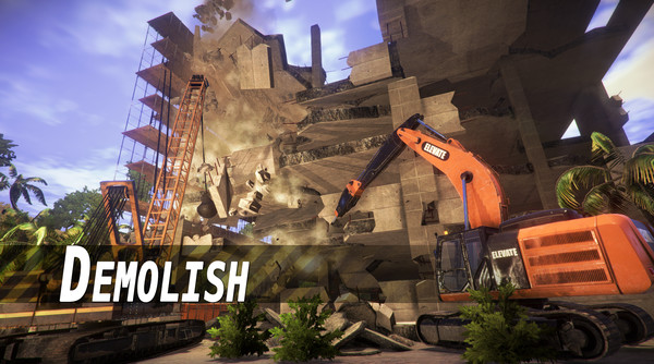 Demolish & Build 2018 screenshot 2