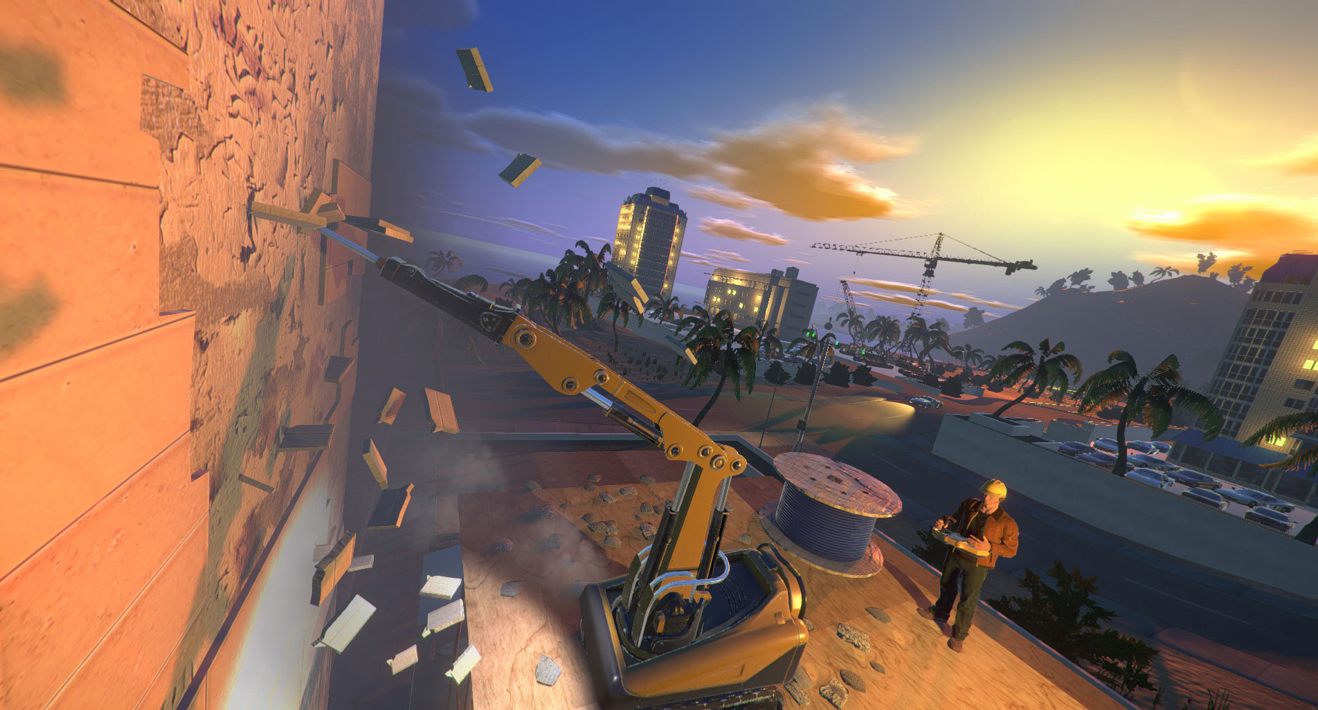 Demolish & Build 2018 screenshot 14