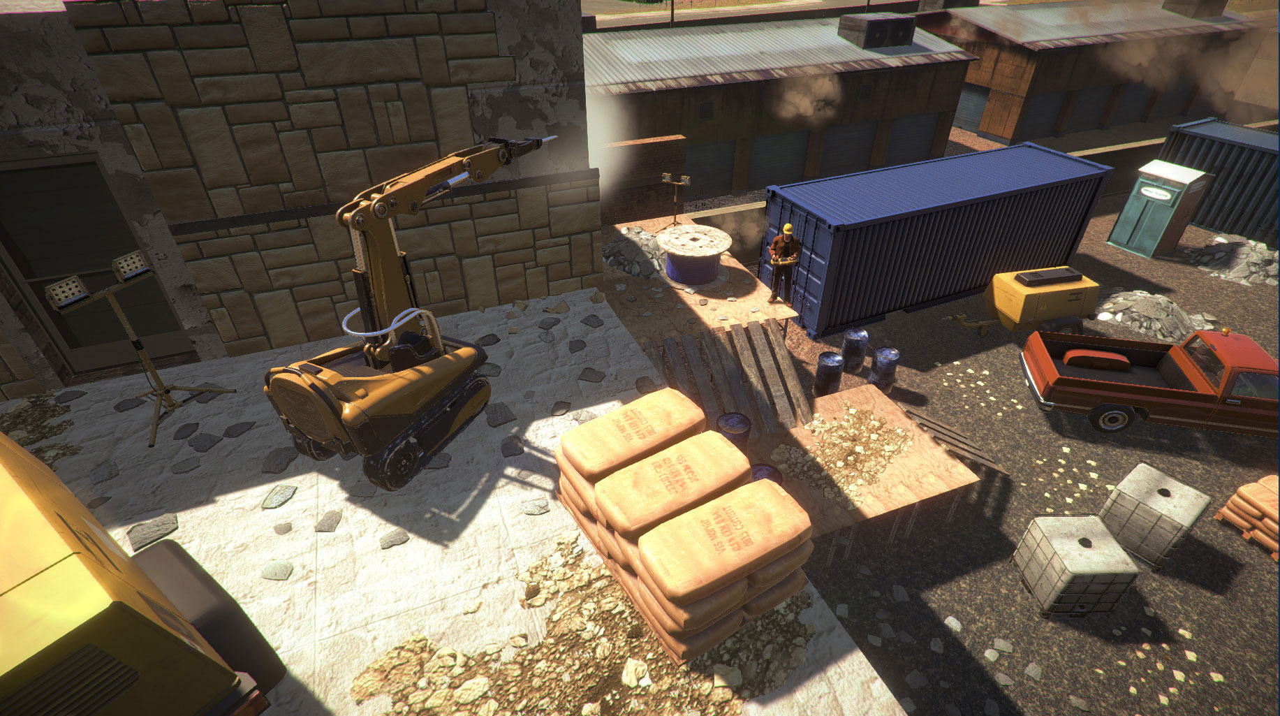 Demolish & Build 2018 screenshot 17