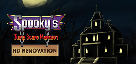 Spooky's Jump Scare Mansion: HD Renovation Cover Image