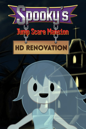 Cover art of Spooky's Jump Scare Mansion: HD Renovation
