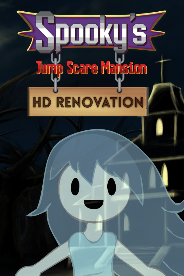 Capa de Spooky's Jump Scare Mansion: HD Renovation