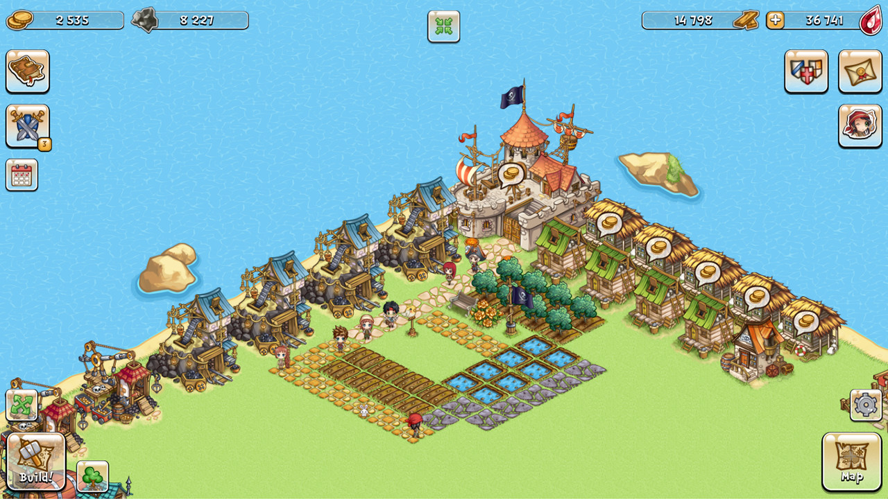 Pirates of Everseas screenshot #4