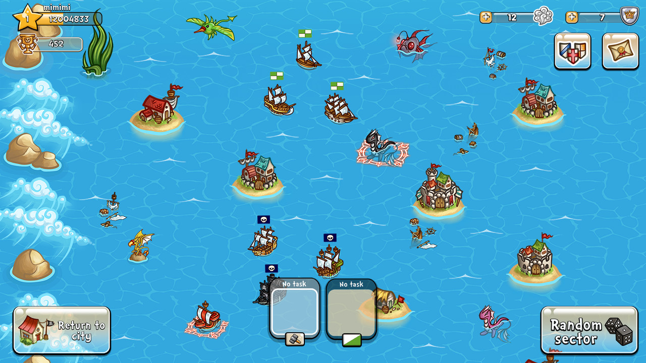 Pirates of Everseas screenshot #3