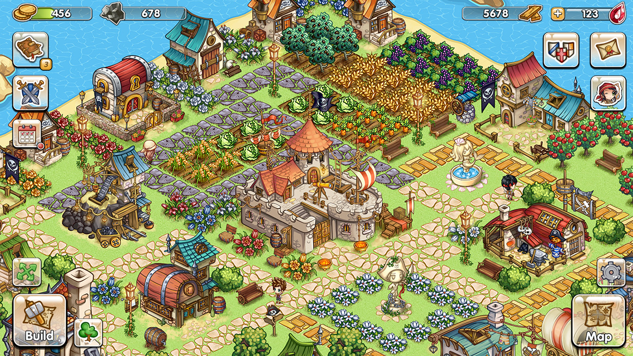 Pirates of Everseas screenshot #1