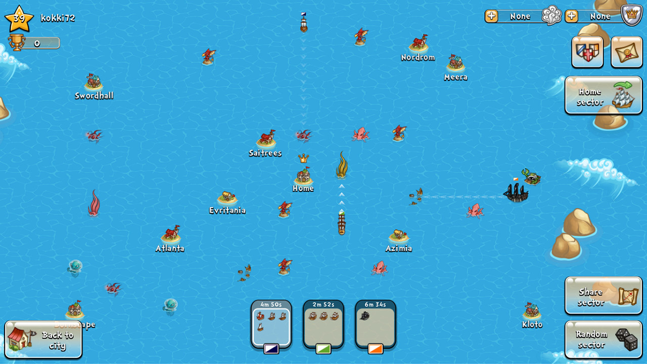 Pirates of Everseas screenshot #5