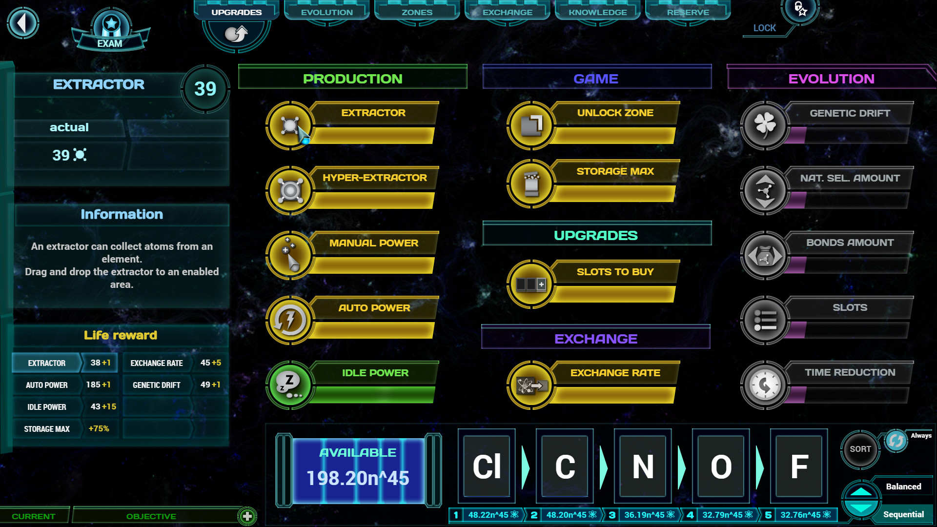 #3. Idle Evolution (Steam) De: NewProject