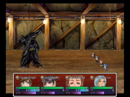 Screenshot z Tears of a Dragon