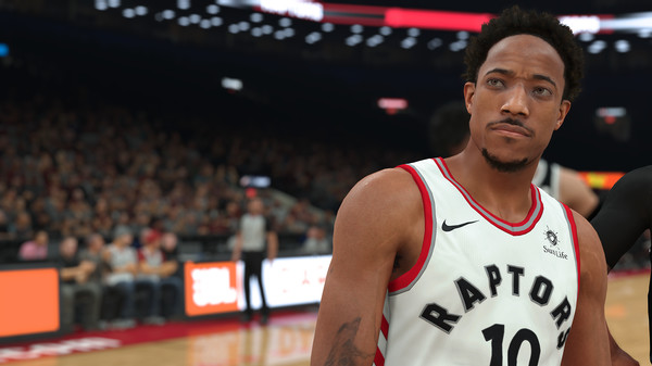 NBA 2K18-游戏截图