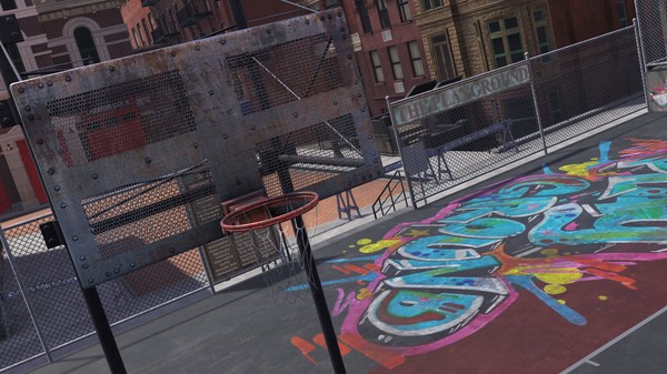 NBA 2K18-游戏截图