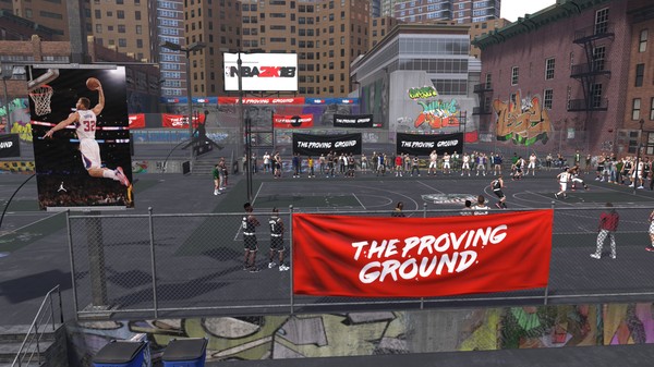 NBA 2K18-游戏截图