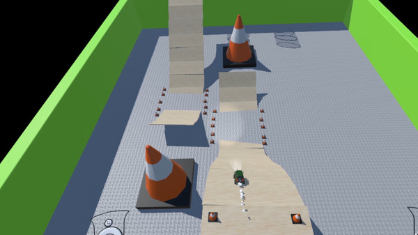 Screenshot z Tiny Wheels Screenshot z Tiny Wheels