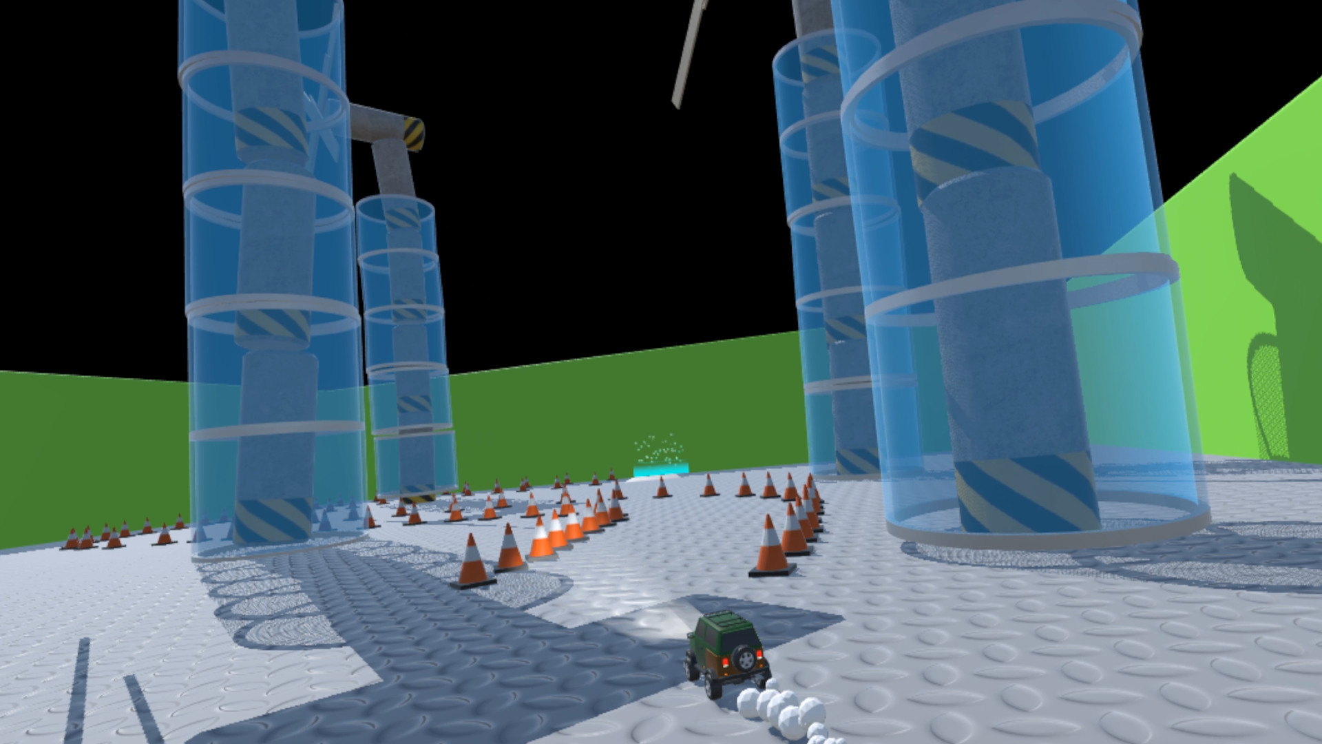 #2. Tiny Wheels (Steam) 由: Wonder Assembly