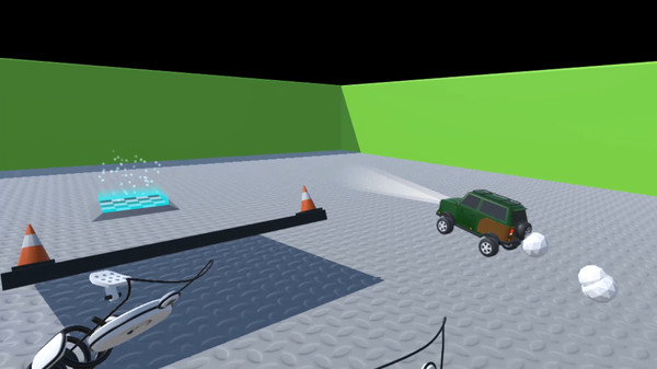 Screenshot z Tiny Wheels Screenshot z Tiny Wheels