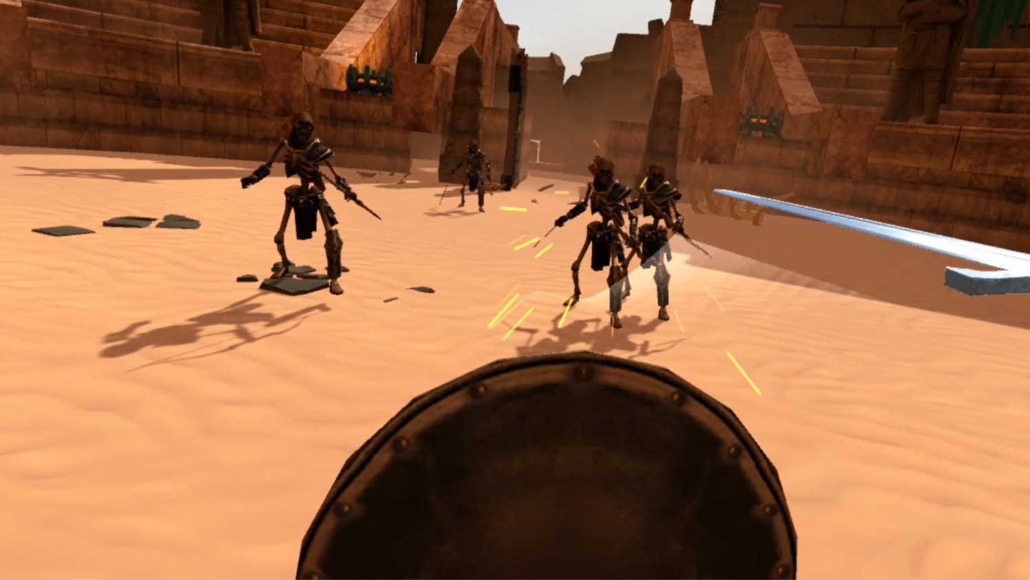 Arena: Blood on the Sand VR screenshot #1