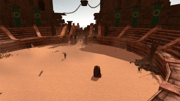 Screenshot 3 of Arena: Blood on the Sand VR - more gameplay footage