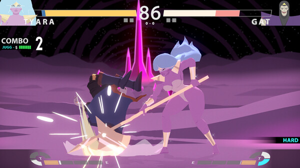 Screenshot z Punch Planet Screenshot z Punch Planet