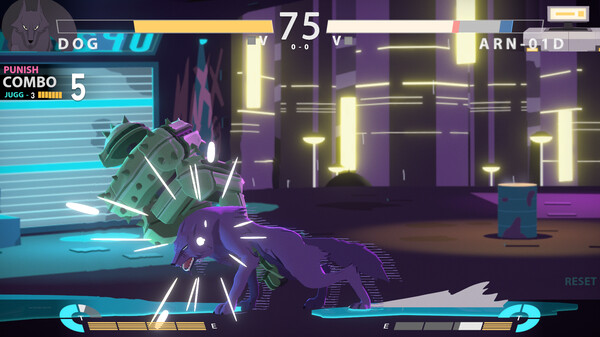 Screenshot z Punch Planet Screenshot z Punch Planet