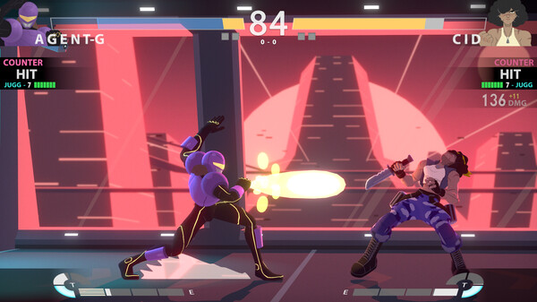 Screenshot z Punch Planet Screenshot z Punch Planet